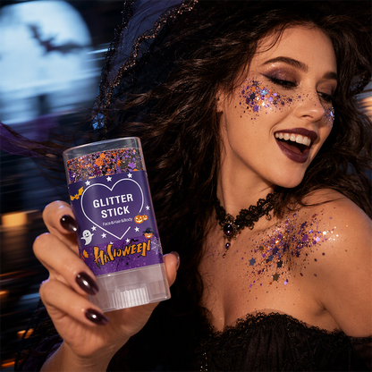 Halloween Multi-Use Body Glitter Stick