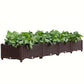🌱 SAVE 49%! 🥬 Multifunctional Planting Box – Grow Veggies & Herbs Easily – Self-Watering, Reinforced PP & Sturdy Stable Design ✨