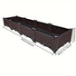 🌱 SAVE 49%! 🥬 Multifunctional Planting Box – Grow Veggies & Herbs Easily – Self-Watering, Reinforced PP & Sturdy Stable Design ✨