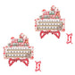 Wooden Christmas 25-Day Advent Countdown Calendar