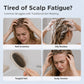 Silicone Scalp Massage Shampoo Brush