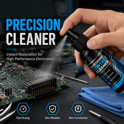 Fast-Drying Contact Cleaner
