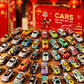 Foldable Toy Car Garage Play Set