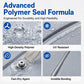 Transparent Roof Waterproof Sealant with Brush