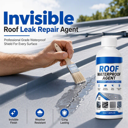 Transparent Roof Waterproof Sealant with Brush