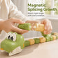 Remote Control Snake Toy with Magnetic Splicing Segments