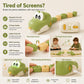 Remote Control Snake Toy with Magnetic Splicing Segments