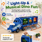 🦖⏰ TIJDELIJK 50% KORTING – Dinosaur Musical Transporter | Dino's Vervoeren, Spelen & Muziek Ontdekken