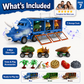 🦖⏰ TIJDELIJK 50% KORTING – Dinosaur Musical Transporter | Dino's Vervoeren, Spelen & Muziek Ontdekken