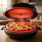 Electric Pizza Maker with Stone Plate