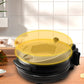 Electric Pizza Maker with Stone Plate