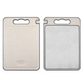Double-Sided Stainless Steel Cutting Board