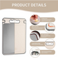 Double-Sided Stainless Steel Cutting Board