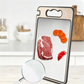 Double-Sided Stainless Steel Cutting Board