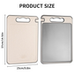 Double-Sided Stainless Steel Cutting Board