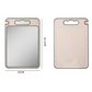 Double-Sided Stainless Steel Cutting Board