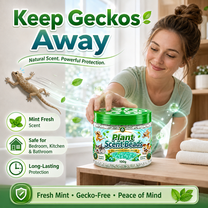 Natural Plant Gecko Repellent Gel Beads