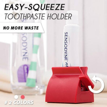 (BUY 1 FREE 1)Easy-squeeze Toothpaste Holder