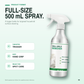 Powerful Mold and Mildew Remover Spray