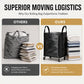 Large Waterproof Moving Bag with Wheels