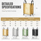 Large Waterproof Moving Bag with Wheels