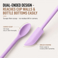Dual-Ended Flexible Spatula Set