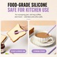 Dual-Ended Flexible Spatula Set