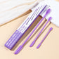 Dual-Ended Flexible Spatula Set