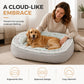🐾 Save 50%! 🛏️ Ergonomic Pet Bed – Cozy, breathable & all‑season ✨
