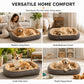 🐾 Save 50%! 🛏️ Ergonomic Pet Bed – Cozy, breathable & all‑season ✨