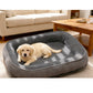 🐾 Save 50%! 🛏️ Ergonomic Pet Bed – Cozy, breathable & all‑season ✨