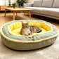 🐾 Save 50%! 🛏️ Ergonomic Pet Bed – Cozy, breathable & all‑season ✨