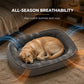 🐾 Save 50%! 🛏️ Ergonomic Pet Bed – Cozy, breathable & all‑season ✨