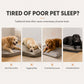 🐾 Save 50%! 🛏️ Ergonomic Pet Bed – Cozy, breathable & all‑season ✨