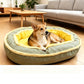 🐾 Save 50%! 🛏️ Ergonomic Pet Bed – Cozy, breathable & all‑season ✨