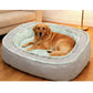 🐾 Save 50%! 🛏️ Ergonomic Pet Bed – Cozy, breathable & all‑season ✨