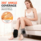 Portable Ankle Massager with Heat & Vibration
