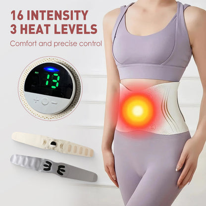 Multi-Mode Heat Massage Belt