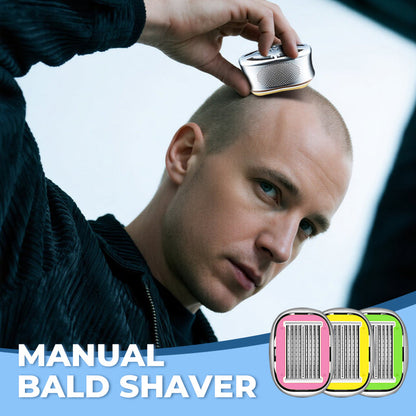 🪒 Save 50%! ⚡ Manual Head Shaver – Smooth, precise & easy grip ✨