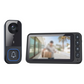 📹 Save 50%! 🔔 Wireless Video Doorbell – 4.3″ monitor, HD camera & no monthly fee ✨