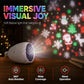🏆LAST DAY 50% OFF🎄Christmas Projector Light Bulb✨