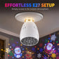 🏆LAST DAY 50% OFF🎄Christmas Projector Light Bulb✨