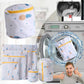📢📢50% OFF !! ⏰【Set of 5/6 Pieces】Laundry Bags Specially Designed For Washing Machines