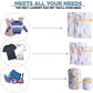 📢📢50% OFF !! ⏰【Set of 5/6 Pieces】Laundry Bags Specially Designed For Washing Machines
