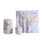📢📢50% OFF !! ⏰【Set of 5/6 Pieces】Laundry Bags Specially Designed For Washing Machines