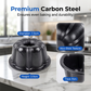 Carbon Steel Mini Pumpkin-Shaped Cake Mold