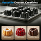 Carbon Steel Mini Pumpkin-Shaped Cake Mold