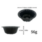Carbon Steel Mini Pumpkin-Shaped Cake Mold
