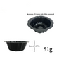 Carbon Steel Mini Pumpkin-Shaped Cake Mold