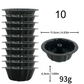 Carbon Steel Mini Pumpkin-Shaped Cake Mold